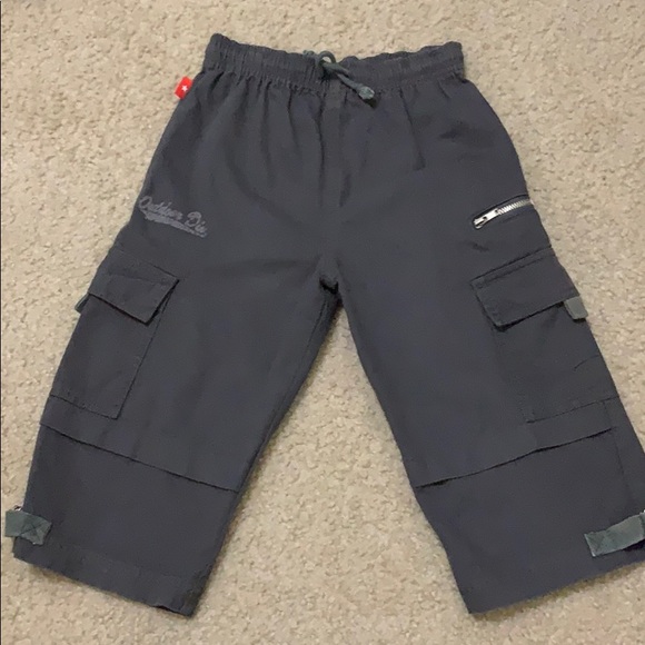 NEW! Wild Mango Gray Cargo Pants 2T - Picture 1 of 5